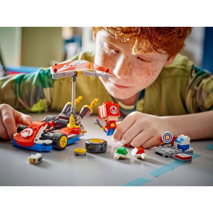 Конструктор LEGO Super Mario Mario Kart – Standard Kart (72032) изображение 10