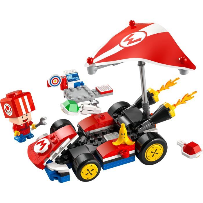 Конструктор LEGO Super Mario Mario Kart – Standard Kart (72032) изображение 2