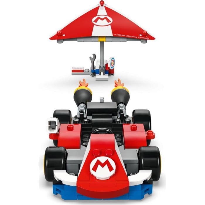 Конструктор LEGO Super Mario Mario Kart – Standard Kart (72032) изображение 5