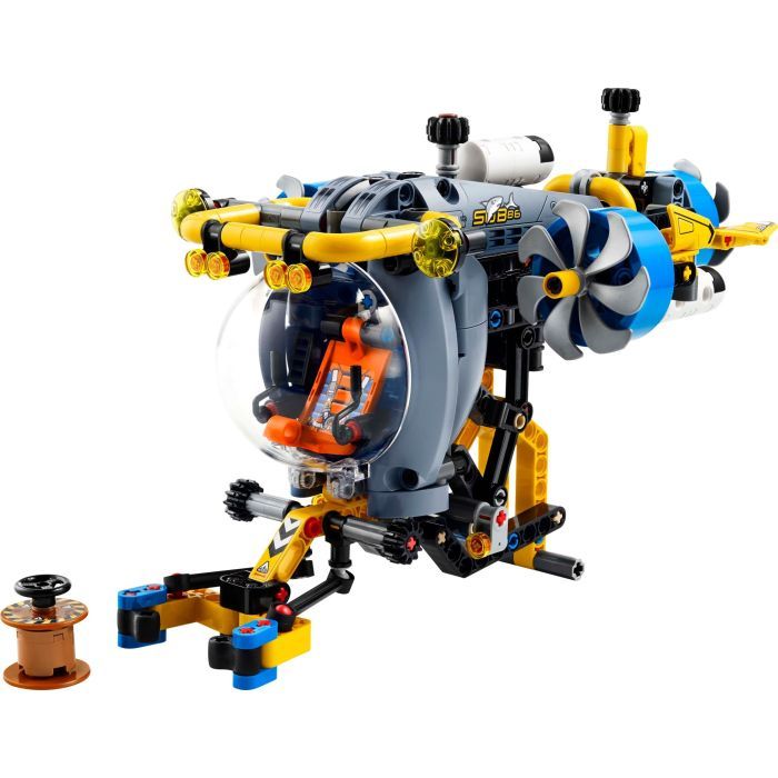 Конструктор LEGO Technic Глубоководная исследовательская подводная лодка (42201) изображение 2
