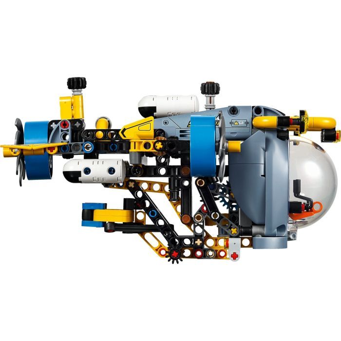 Конструктор LEGO Technic Глубоководная исследовательская подводная лодка (42201) изображение 5
