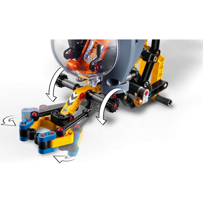 Конструктор LEGO Technic Глубоководная исследовательская подводная лодка (42201) изображение 7