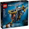 Конструктор LEGO Technic Глубоководная исследовательская подводная лодка (42201)