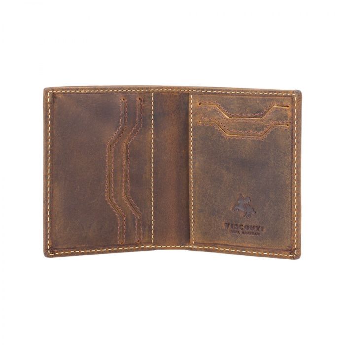 Кошелек Visconti VSL26 Javelin c RFID Oil Tan (VSL26 OIL TAN) изображение 2