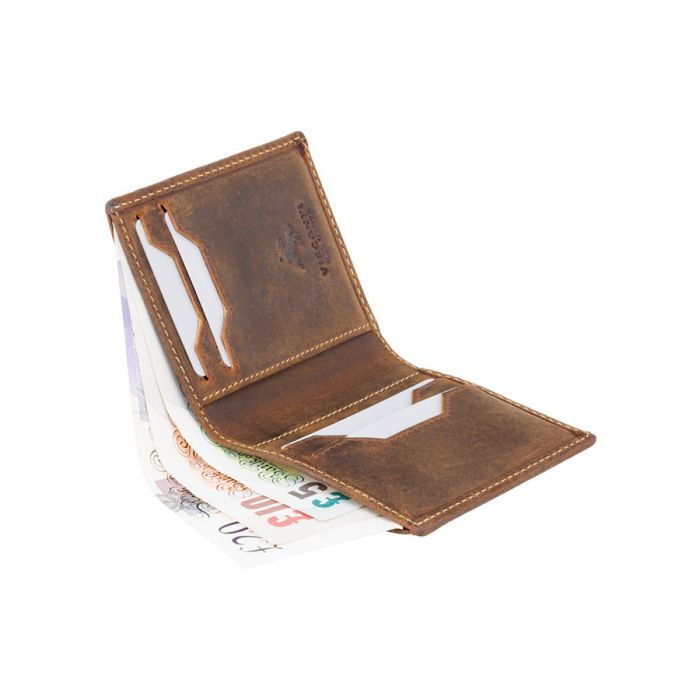 Кошелек Visconti VSL26 Javelin c RFID Oil Tan (VSL26 OIL TAN) изображение 4