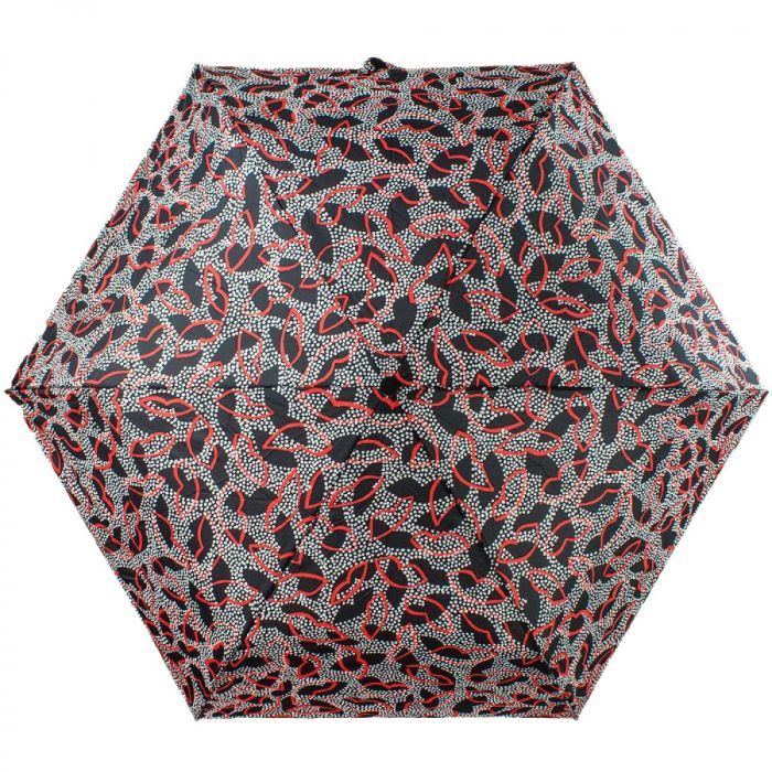 Парасоля Fulton Lulu Guinness Minilite-2 L869 Dotty Lips (L869-038529) зображення 2