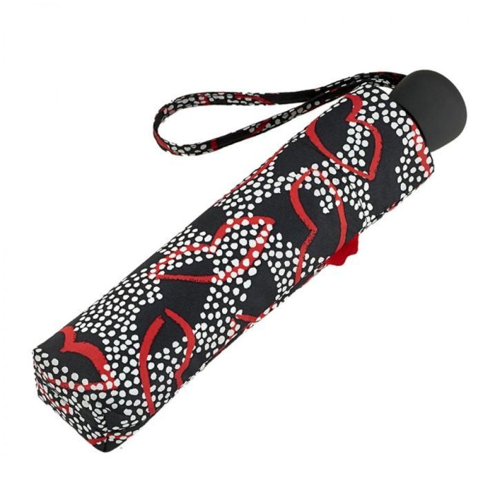 Парасоля Fulton Lulu Guinness Minilite-2 L869 Dotty Lips (L869-038529) зображення 4