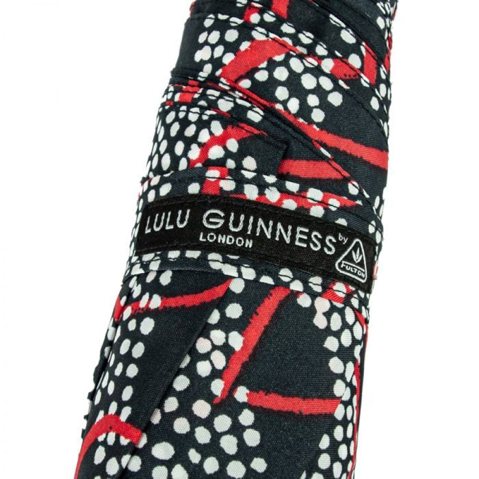 Парасоля Fulton Lulu Guinness Minilite-2 L869 Dotty Lips (L869-038529) зображення 8