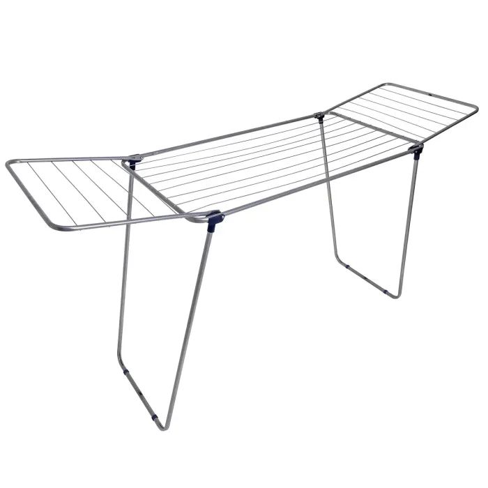 Сушарка для білизни Casa Si Merkur Pure 18m Silver Підлогова (CS92235S04C) (DAS302407)