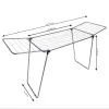 Сушарка для білизни Casa Si Merkur Pure 18m Silver Підлогова (CS92235S04C) (DAS302407) зображення 2
