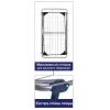 Сушарка для білизни Casa Si Merkur Pure 18m Silver Підлогова (CS92235S04C) (DAS302407) зображення 3