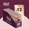 Ласощі для котів Delickcious Сардина з додаванням гарбуза 4 х 15 г (4820269141636) зображення 4