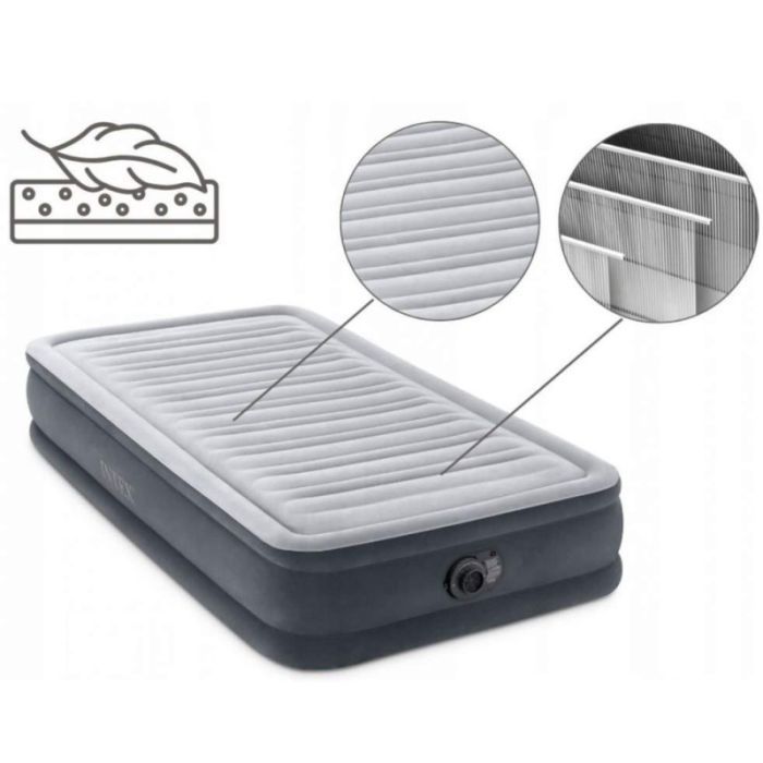 Матрац надувний Intex 67766 зображення 5