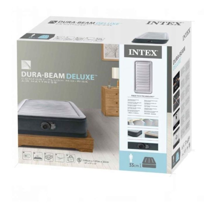 Матрац надувний Intex 67766 зображення 6