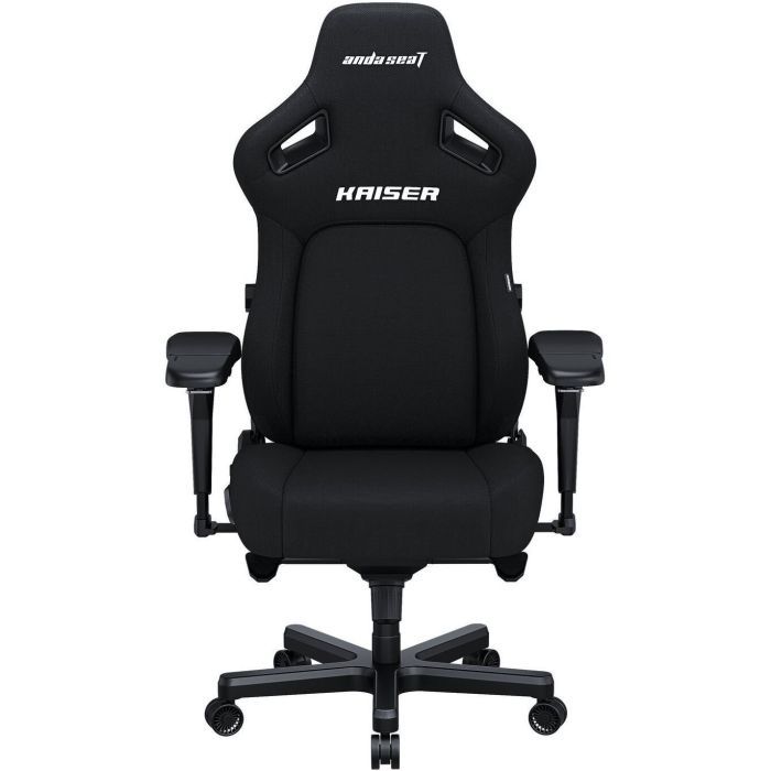 Кресло игровое Anda Seat Kaiser 4 Fabric Size L Black (AD12YDDC-L-20-B-CF) изображение 2