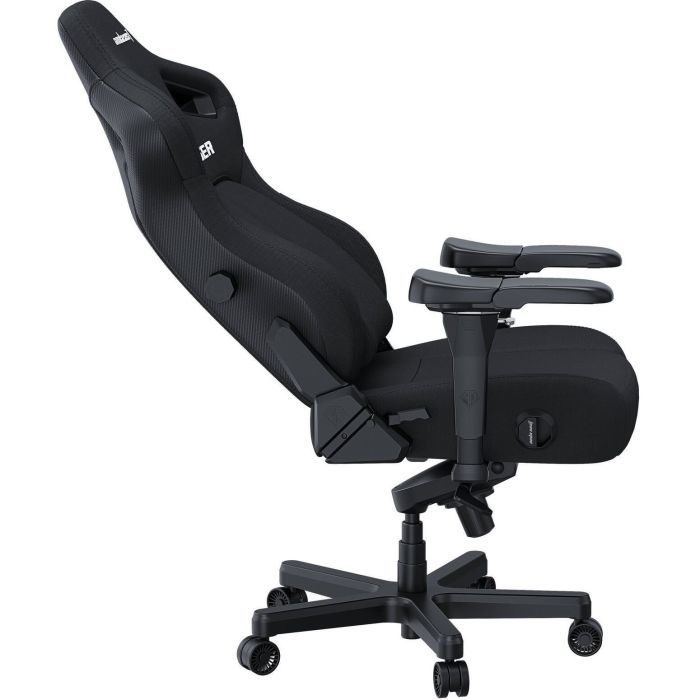Кресло игровое Anda Seat Kaiser 4 Fabric Size L Black (AD12YDDC-L-20-B-CF) изображение 3