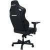 Кресло игровое Anda Seat Kaiser 4 Fabric Size L Black (AD12YDDC-L-20-B-CF) изображение 4