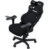 Кресло игровое Anda Seat Kaiser 4 Fabric Size L Black (AD12YDDC-L-20-B-CF) изображение 6