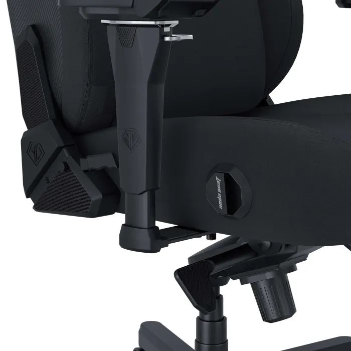 Кресло игровое Anda Seat Kaiser 4 Fabric Size L Black (AD12YDDC-L-20-B-CF) изображение 8