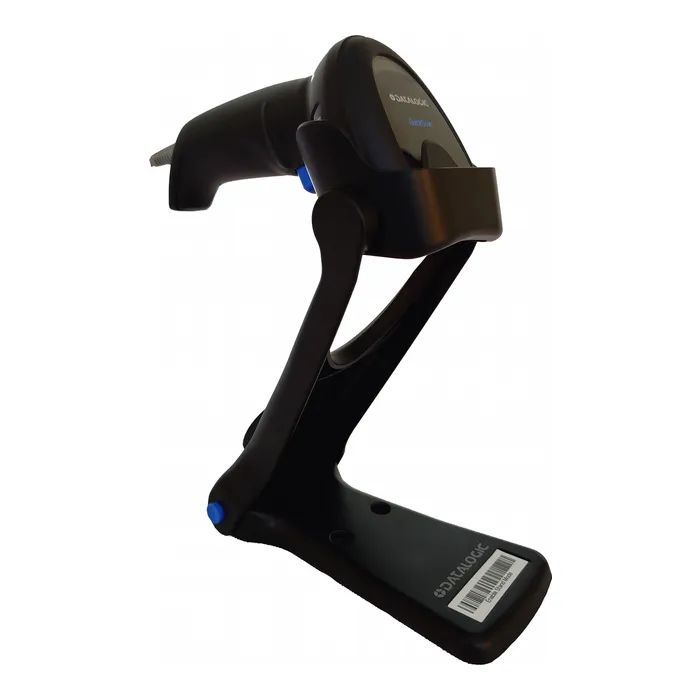 Сканер штрих-кода Datalogic QuickScan I QD2220, Kit, USB, Black (QD2220-BKK1S)