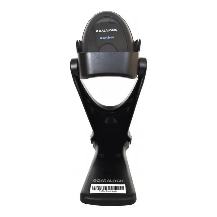 Сканер штрих-кода Datalogic QuickScan I QD2220, Kit, USB, Black (QD2220-BKK1S) изображение 3