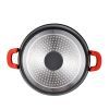 Кастрюля Bergner Chroma, з кришкою 20 см, 2.2 л (BG-30114-BK) изображение 5