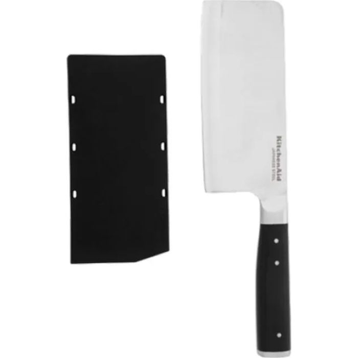 Кухонный нож KitchenAid Coreline Сокира ззахисним чохлом, 15 см (KOG6IVSSOHOBA)