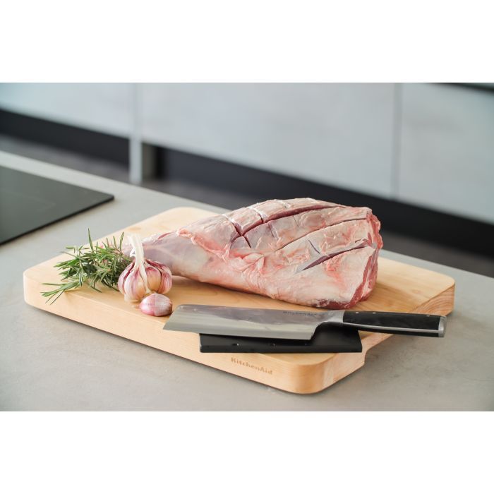 Кухонный нож KitchenAid Coreline Сокира ззахисним чохлом, 15 см (KOG6IVSSOHOBA) изображение 4