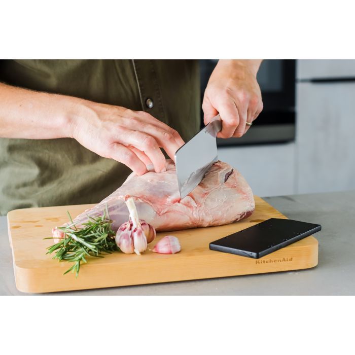 Кухонный нож KitchenAid Coreline Сокира ззахисним чохлом, 15 см (KOG6IVSSOHOBA) изображение 6