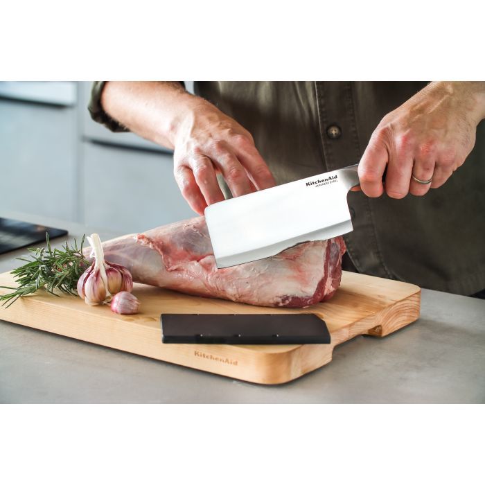 Кухонный нож KitchenAid Coreline Сокира ззахисним чохлом, 15 см (KOG6IVSSOHOBA) изображение 7