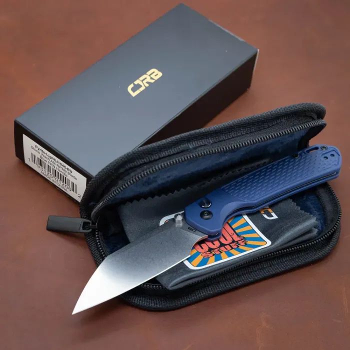 Нож CJRB Pyrite Light FRN Blue (J1945-BU) изображение 11