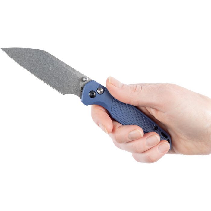 Нож CJRB Pyrite Light FRN Blue (J1945-BU) изображение 5