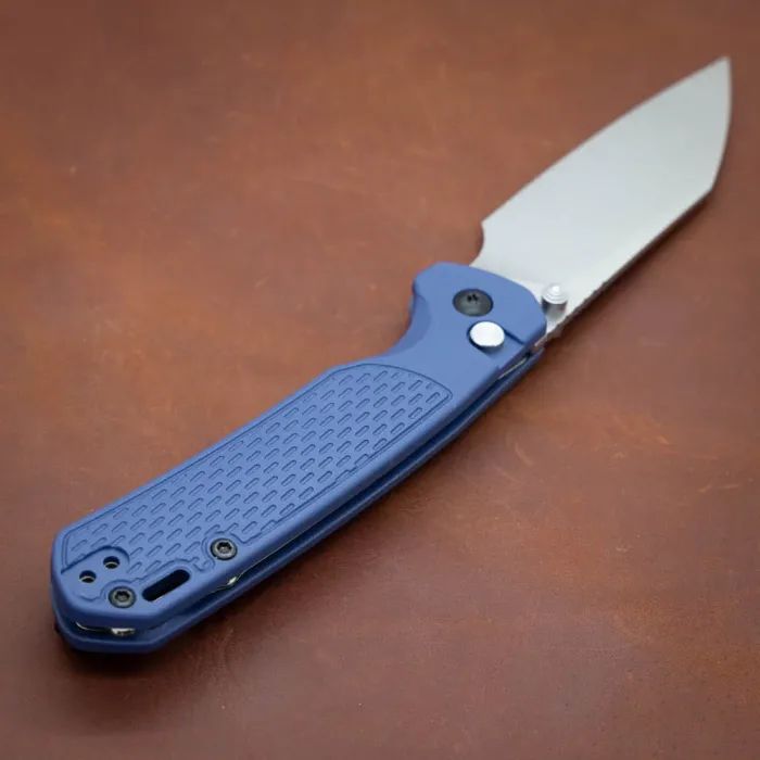 Нож CJRB Pyrite Light FRN Blue (J1945-BU) изображение 7
