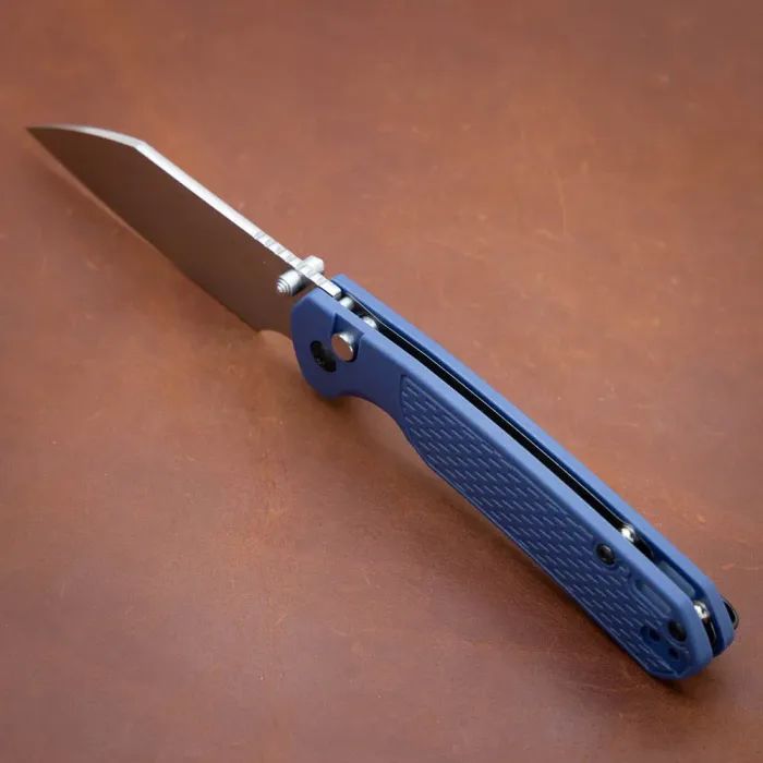 Нож CJRB Pyrite Light FRN Blue (J1945-BU) изображение 8