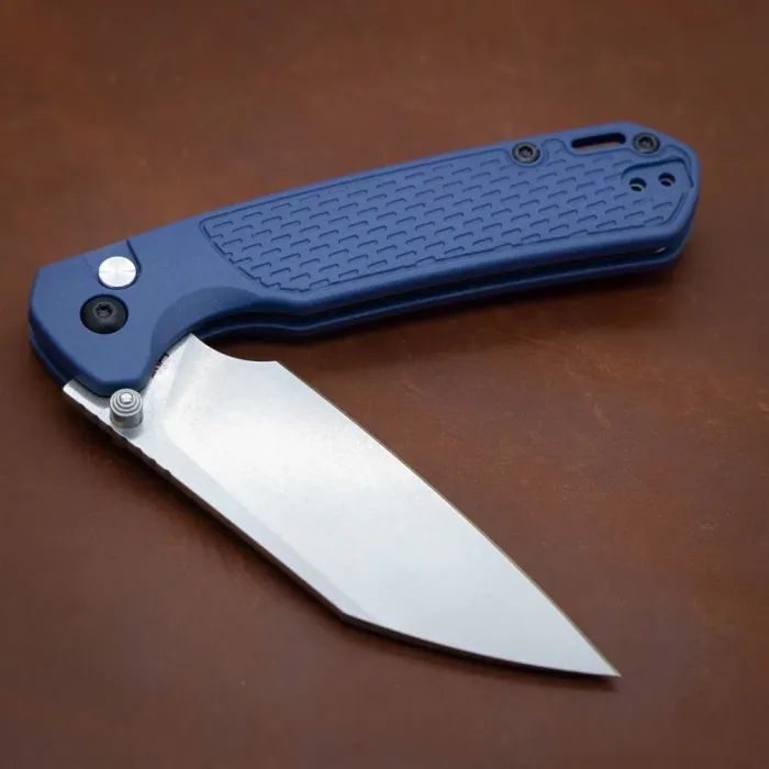 Нож CJRB Pyrite Light FRN Blue (J1945-BU) изображение 9
