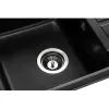Мийка кухонна GRANADO ALANIS black shine (gr2701) зображення 3