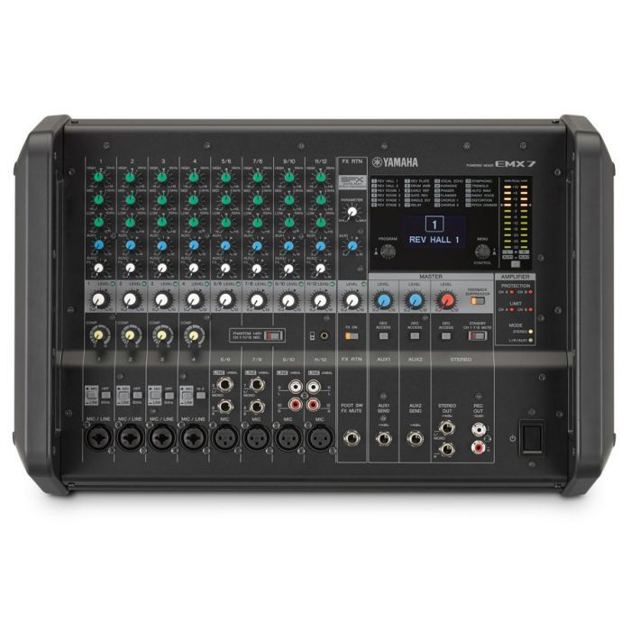 Микшерный пульт Yamaha EMX7 изображение 2