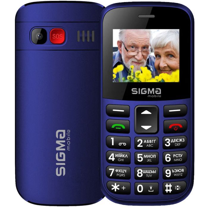 Мобильный телефон Sigma Comfort 50 EASY TYPE-C Black (4827798585214)
