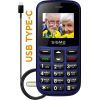 Мобильный телефон Sigma Comfort 50 EASY TYPE-C Blue (4827798585238) изображение 2