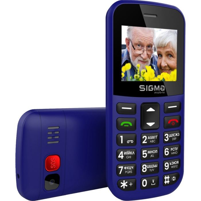Мобильный телефон Sigma Comfort 50 EASY TYPE-C Black (4827798585214) изображение 4