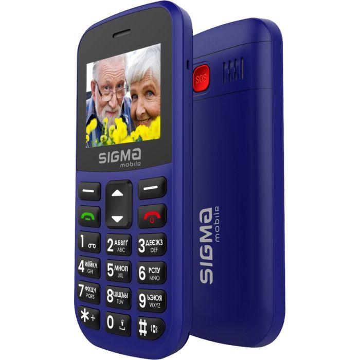 Мобильный телефон Sigma Comfort 50 EASY TYPE-C Black (4827798585214) изображение 5