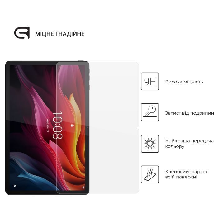 Стекло защитное Armorstandart Glass.CR Lenovo Tab K11 Plus Clear (ARM83271) изображение 2