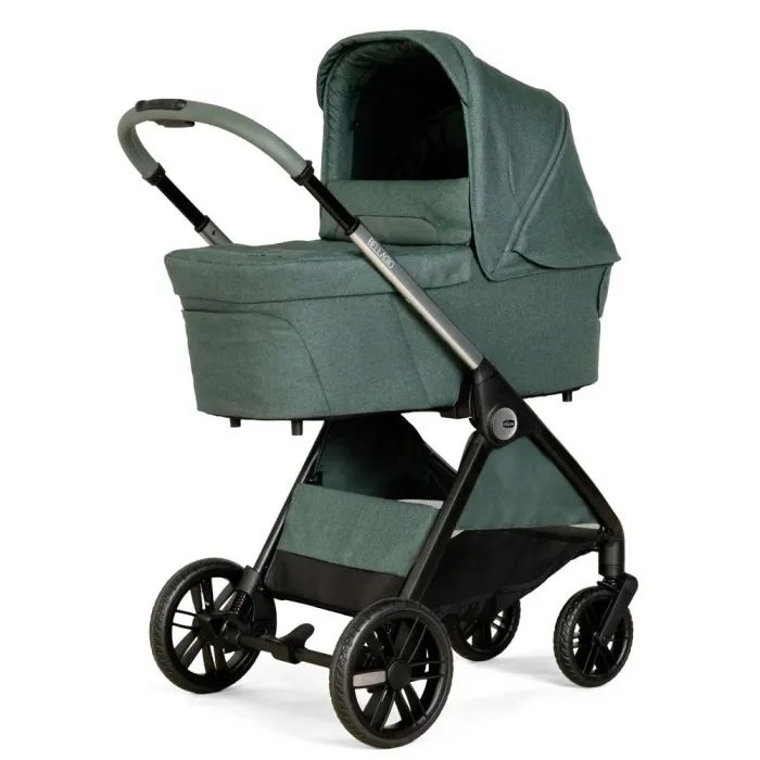 Коляска Chicco 2 в 1 Bellagio Темно-сіра (2900990878017) (87136.45.01) изображение 2