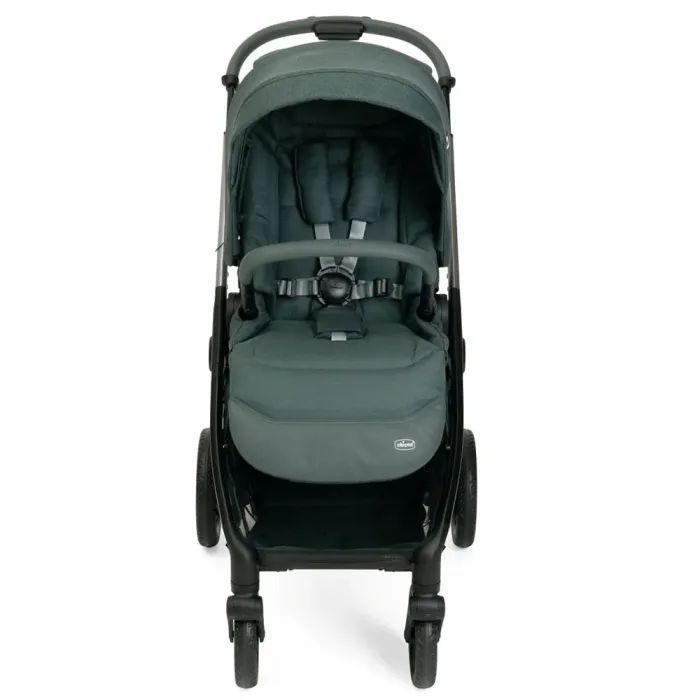 Коляска Chicco 2 в 1 Bellagio Темно-сіра (2900990878017) (87136.45.01) изображение 3