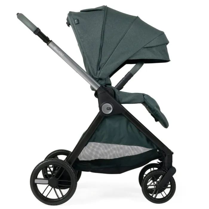 Коляска Chicco 2 в 1 Bellagio Темно-сіра (2900990878017) (87136.45.01) изображение 5