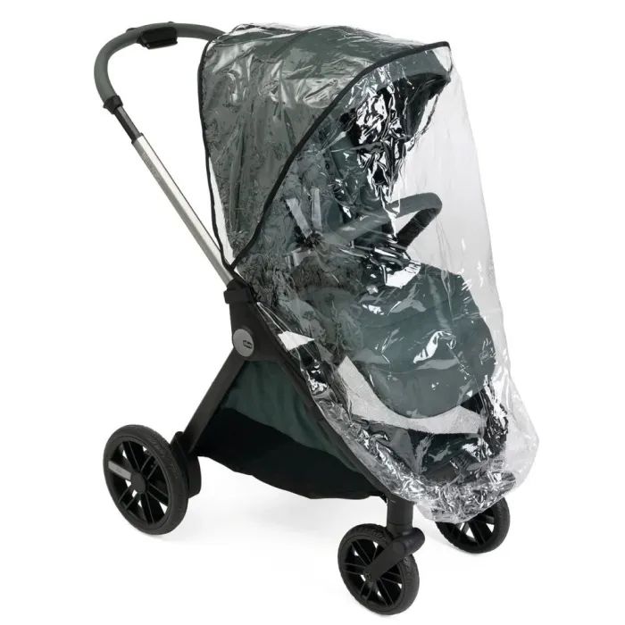 Коляска Chicco 2 в 1 Bellagio Темно-сіра (2900990878017) (87136.45.01) изображение 8