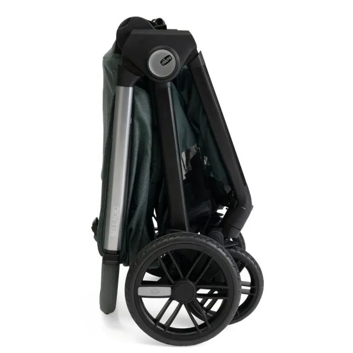 Коляска Chicco 2 в 1 Bellagio Темно-сіра (2900990878017) (87136.45.01) изображение 9