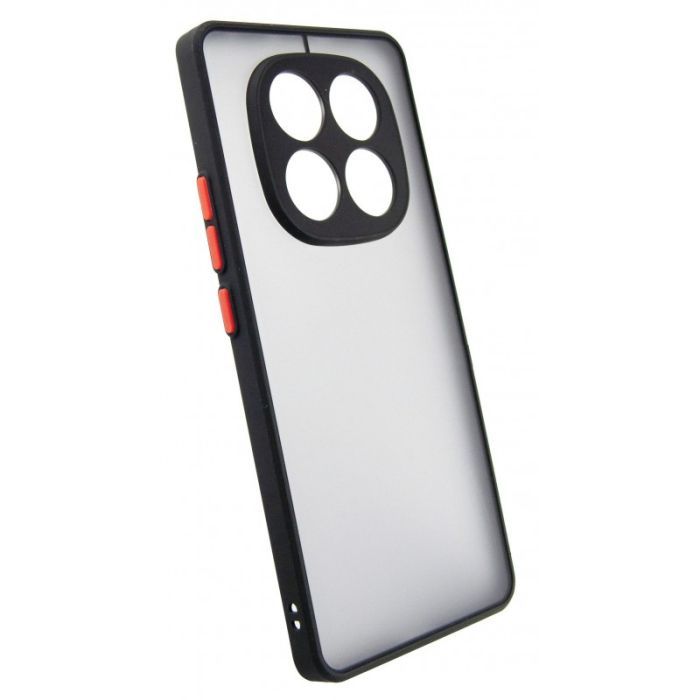 Чехол для мобильного телефона Dengos Matte Xiaomi Redmi Note 14 Pro (Black) (DG-TPU-MATT-156) изображение 2