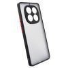 Чехол для мобильного телефона Dengos Matte Xiaomi Redmi Note 14 Pro (Black) (DG-TPU-MATT-156) изображение 2