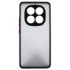 Чехол для мобильного телефона Dengos Matte Xiaomi Redmi Note 14 Pro (Black) (DG-TPU-MATT-156)